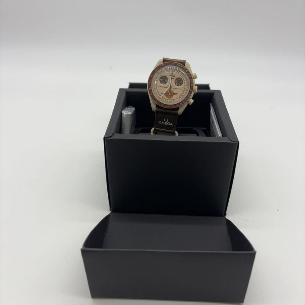 Omega Saturn Battery Watch
